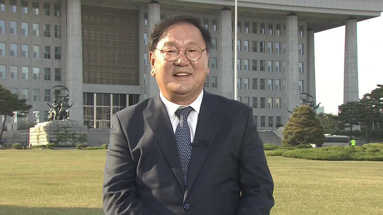 [당당당] "코로나 극복 일꾼 되겠다"...정책통 김태년 / YTN