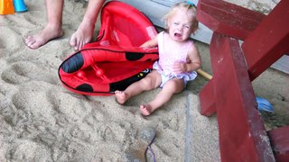 Top Hilarious Baby Fails At The Beach