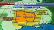 Severe Weather Warning With Thunderstorms, Hail Expected in Oklahoma, Texas, and Arkansas