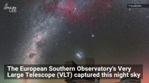 Telescope Uncovers Objects 4 Billion Times Fainter Than Those Visible to Human Eye