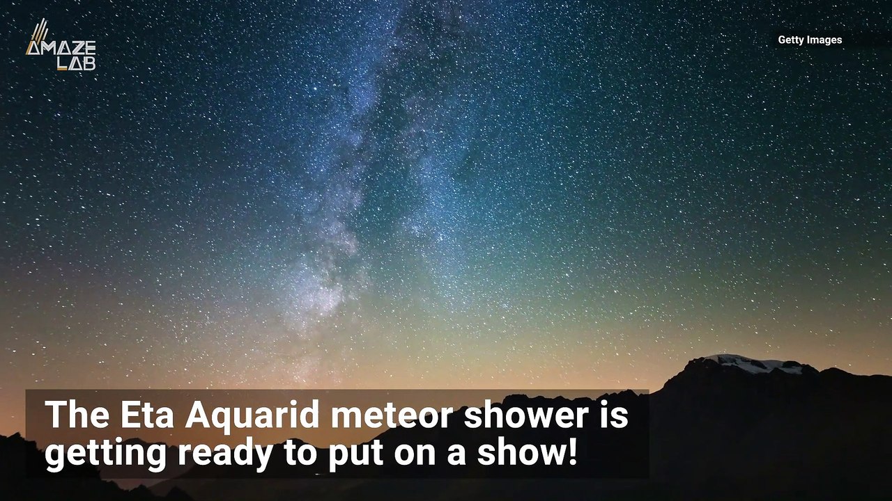 See Halley’s Comet Debris Streak Across Sky During May Meteor Shower