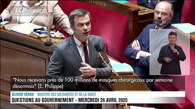 Coronavirus - A ce stade, il s'agit d'une alerte et pas encore d'un constat , répond Oliver Véran sur la maladie de Kawasaki qui touche plusieurs enfants