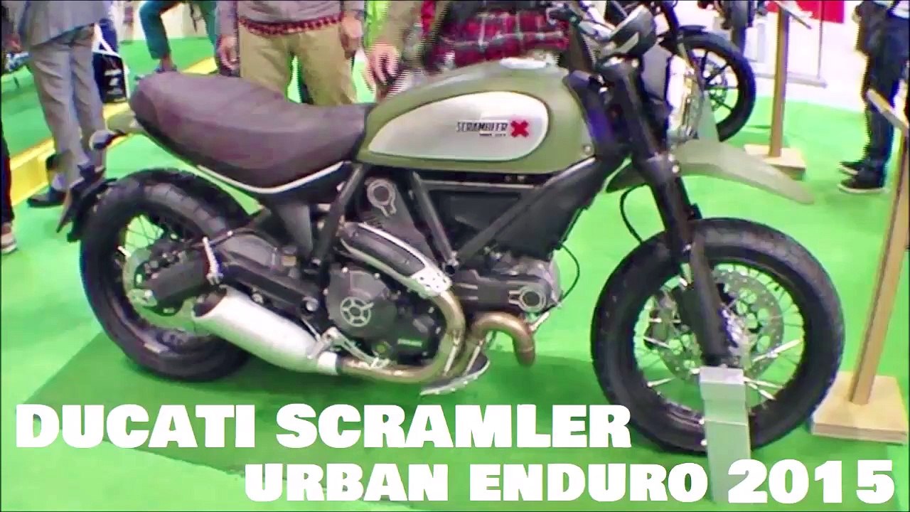 DUCATI SCRAMBLER Urban Enduro 2015