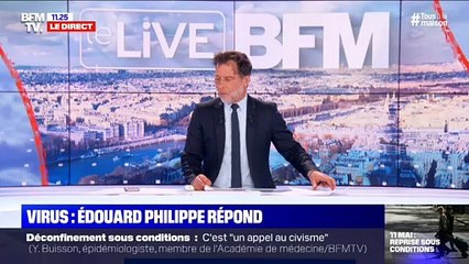 Virus : Édouard Philippe interpellé - 29/04