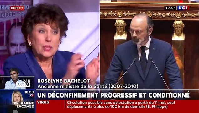 Roselyne Bachelot tire à boulets rouges sur les responsables politiques
