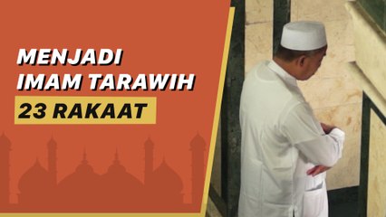 Bagaimana Menjadi Imam Tarawih 23 Rakaat?