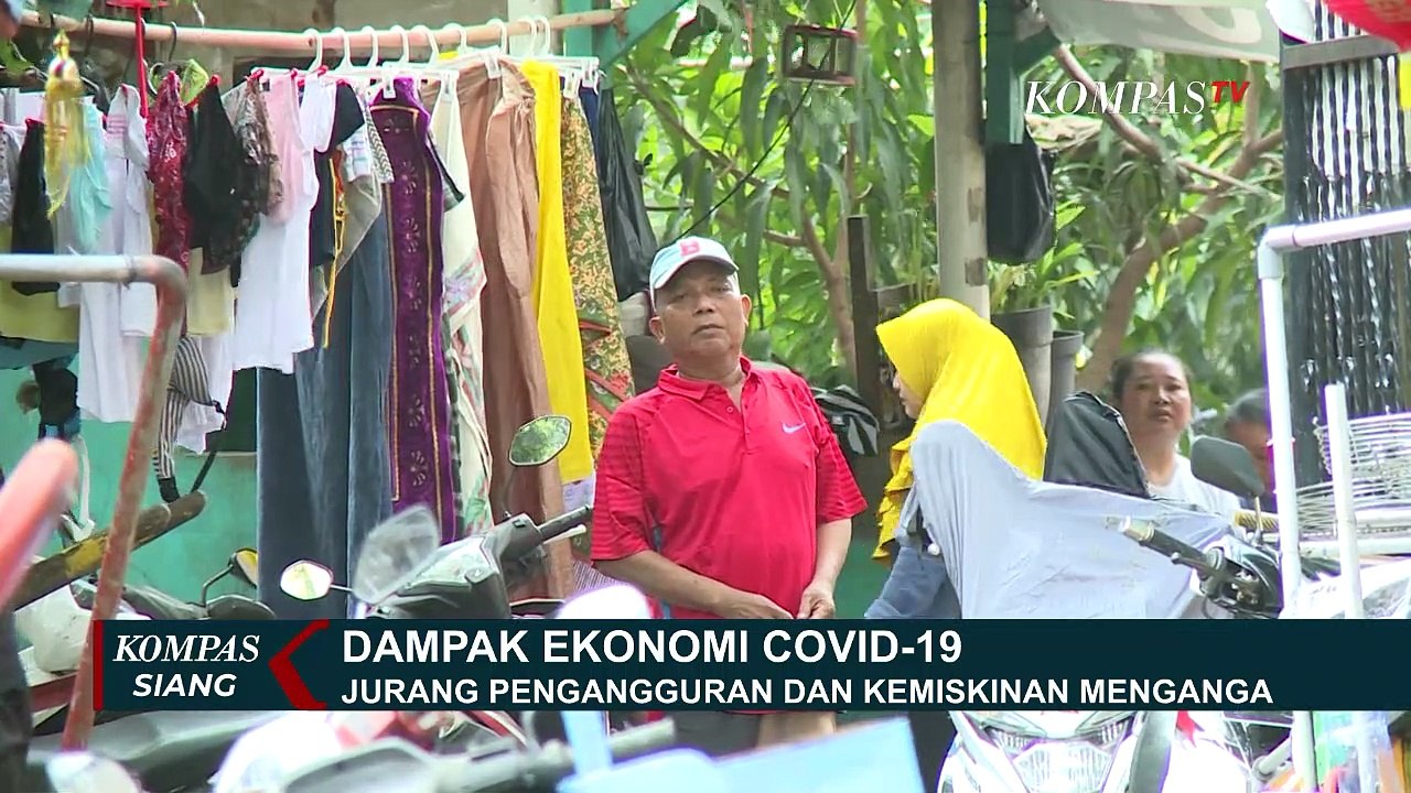 Dampak Corona Turut Mengoyak Angka Pengangguran dan Kemiskinan di Indonesia