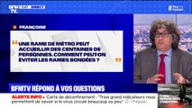 Comment éviter les rames bondées dans le métro? BFMTV répond à vos questions