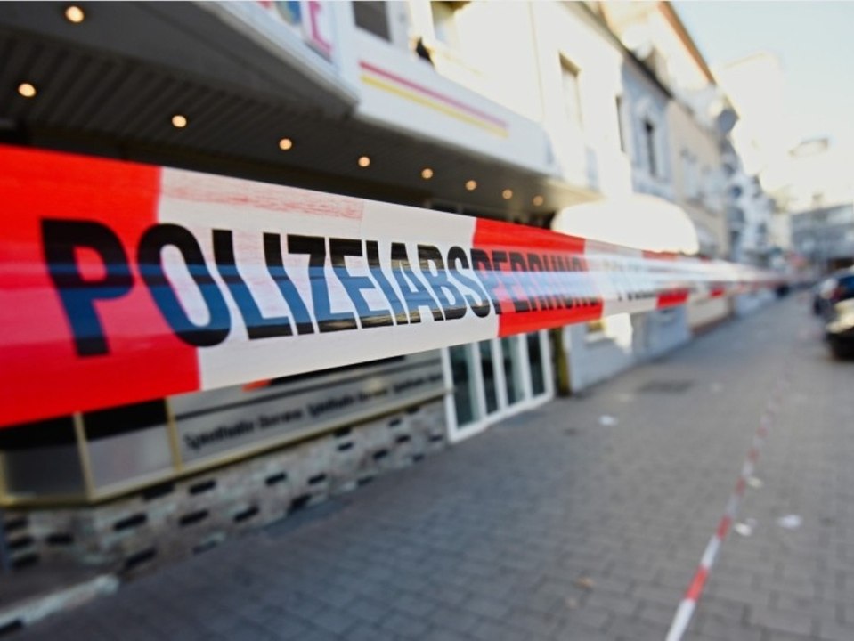 Vier Männer bei Messerattacke in Hanau verletzt