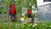 Confinement : nos jardiniers au service de la propreté !