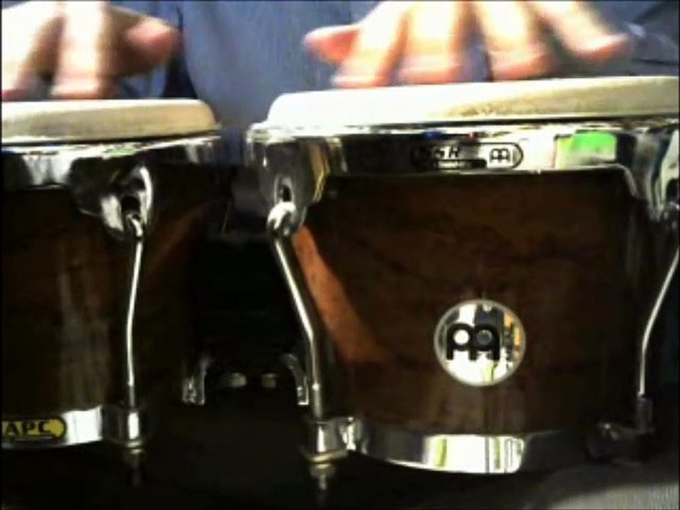 ASMR的なボンゴ