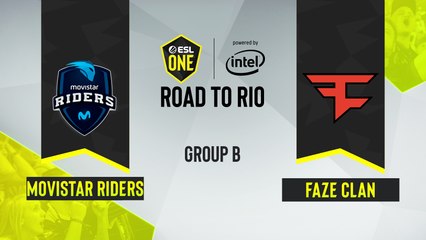 CSGO - Movistar Riders vs. FaZe Clan [Inferno] Map 3 - ESL One Road to Rio - Group B - EU