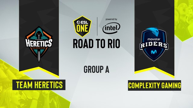 CSGO - Team Heretics vs. Complexity Gaming [Nuke] Map 1 - ESL One Road to Rio - Group A - EU