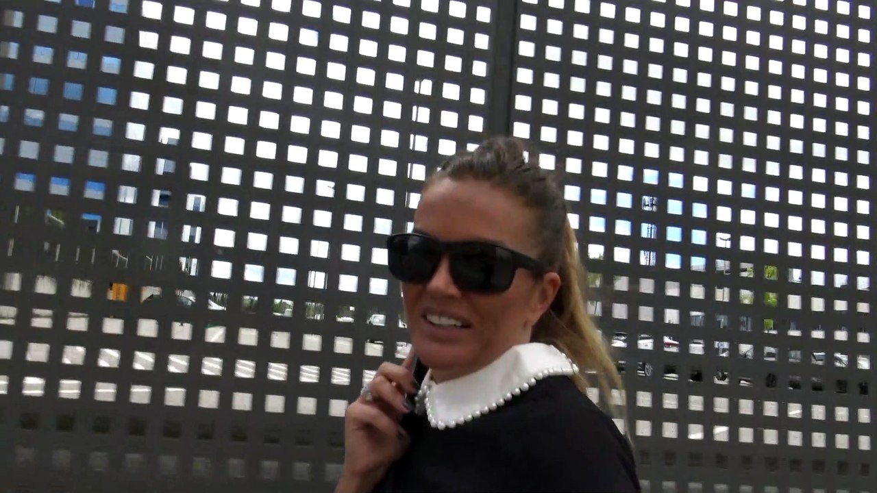 Marta López, muy agradecida ahora con Alexia Rivas