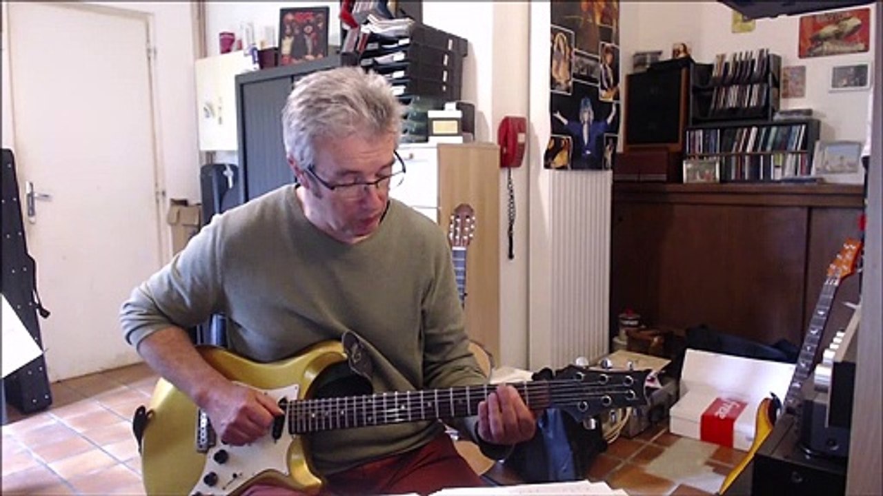 C'est vraiment toi Téléphone Tutoriel Cours Guitare