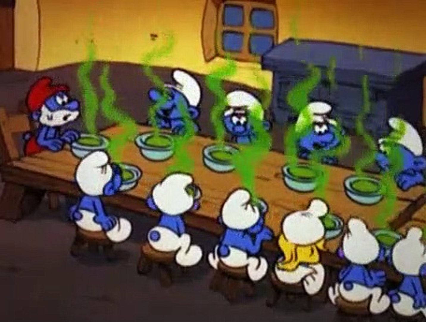 The Smurfs Season 1 Episode 23 - The Fake Smurf