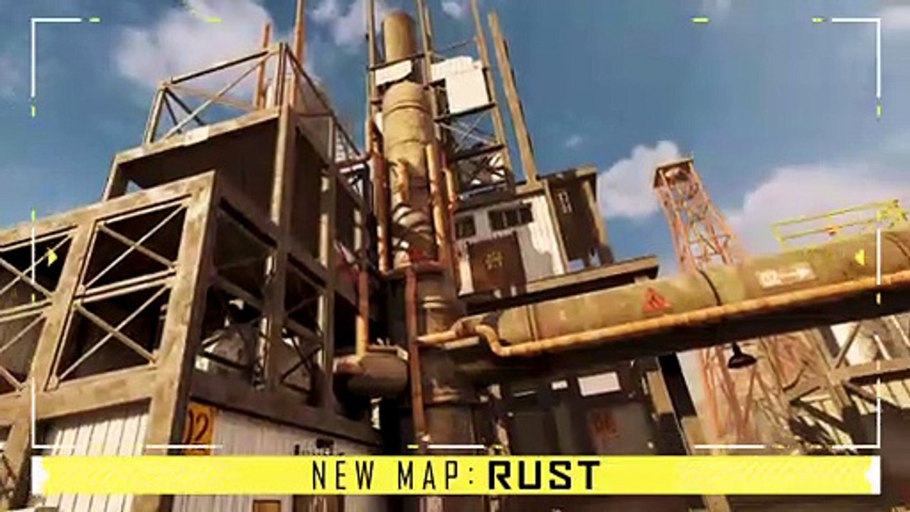 Call of Duty - Mobile - Introducing Rust