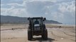 Ecologistas denuncian la fumigación con lejía de la playa de Zahara de los Atunes
