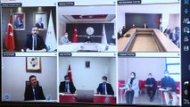 Gençlik ve Spor Bakanı Kasapoğlu, yurt müdürleriyle görüştü