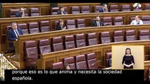 Casado acorrala a Sánchez por acusarle de intransigencia: 