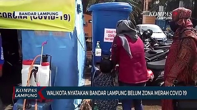 Walikota Nyatakan Bandar Lampung Belum Zona Merah