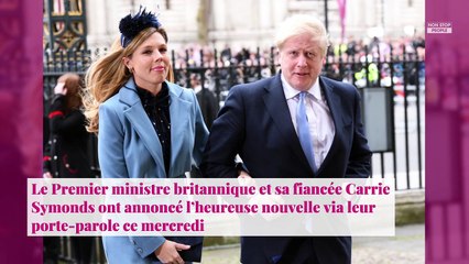 Boris Johnson papa : la fiancée du Premier ministre britannique a accouché