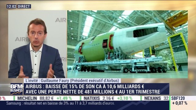 Guillaume Faury (Airbus) : Airbus est-il en danger suite à la crise du coronavirus ? - 29/04