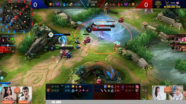 Team 4 có thể coi là ứng cử viên cao nhất cho chức vô địch giải Cặp Đôi Đại Chiến