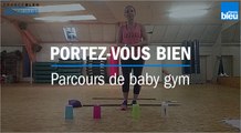 Confinement : préparer un parcours de baby-gym chez soi