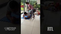 VIDÉO - Sport à la maison durant le confinement : les exercices de Guilhem Guirado