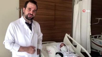 Yumurtalığından futbol topu büyüklüğünde dev tümör çıkarıldı