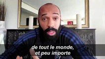 Coronavirus: pour Thierry Henry, le football 