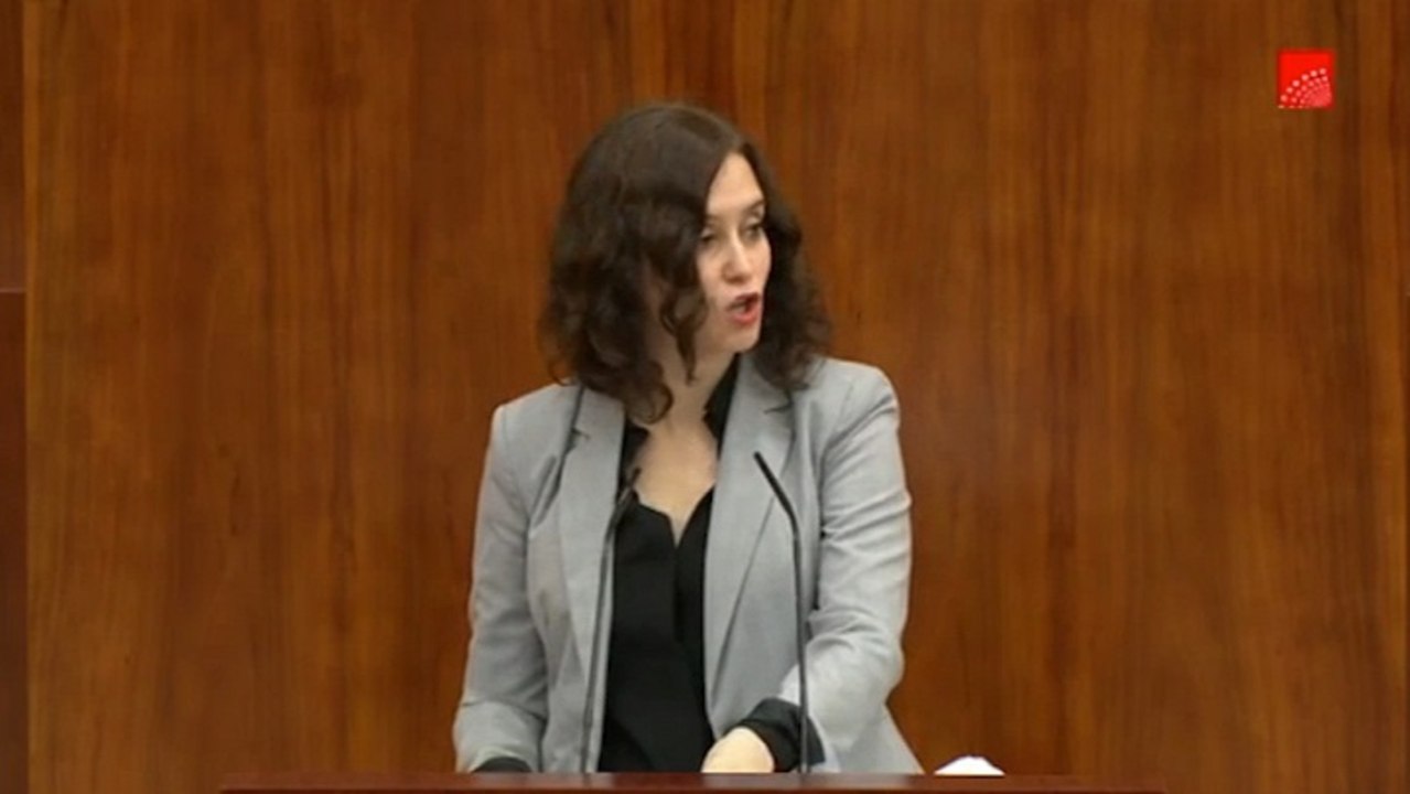 Ayuso acusa a la izquierda de haber propagado "bulos"