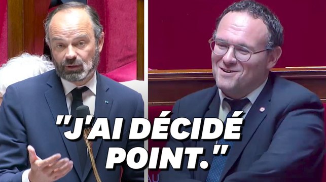 Déconfinement: Philippe ironise et renvoie LR à son abstention