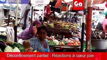 COVID-19-Deconfinement partiel expression libre