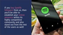Buy Spotify Followers | buysocialtoday.com |  1 580 441 0149