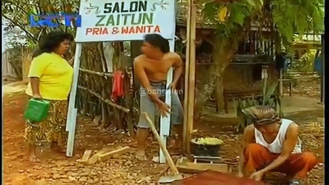 Si Doel Anak Sekolahan Episode 22 : Salon Zaitun