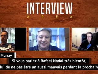 Murray chambre Nadal : "Dites-lui de ne pas être un si mauvais perdant !"