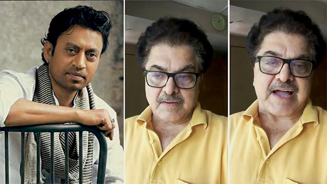 Ashoke Pandit Gets Emotional After Irrfan Khan's Demise