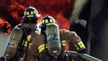 U.S. Air Force Firefighters Perform Live Fire Training April 7, 2020