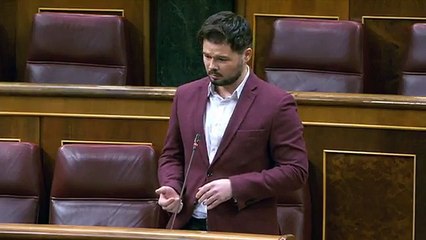 Rufián amenaza al Gobierno de Sánchez con acabar con la legislatura: "Se acabaron los avisos"