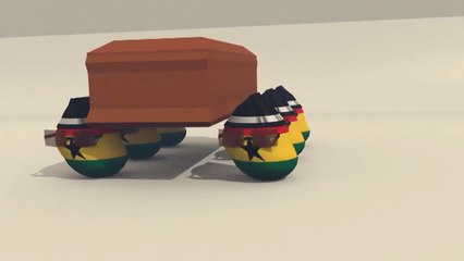 los dioses de la muerte - Countryballs 3D