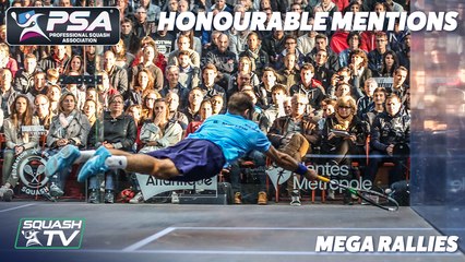 Squash - Rallies of the Decade - Honourable Mentions