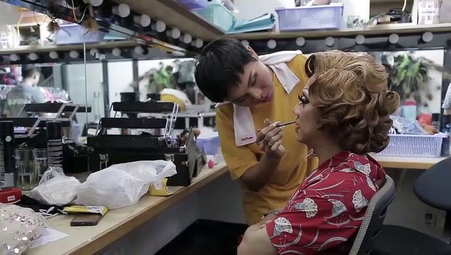 Thanh Loc _ Qua Trinh Chuan Bi Cho Vai Dien