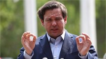 Governor Ron DeSantis Calls Florida 'God's Waiting Room' For The Elderly