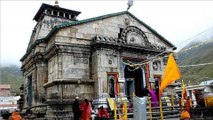 Kedarnath temple opens,prayer performed on behalf of PM Modi