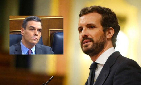 Pablo Casado: Miente señor Sánchez y puede seguir haciendo el ridículo, pero no nos pida que lo hagamos con usted
