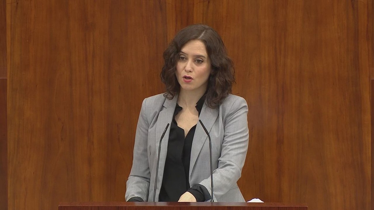 Isabel Díaz Ayuso culpa a a las feminazis del 8M de la expansión del coronavirus