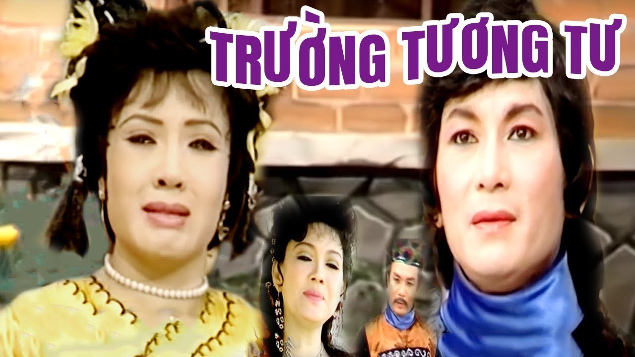 Cải Lương Xưa  Trường Tương Tư Minh Phụng Lệ Thủy  cải lương hay hồ quảng tuồng cổ