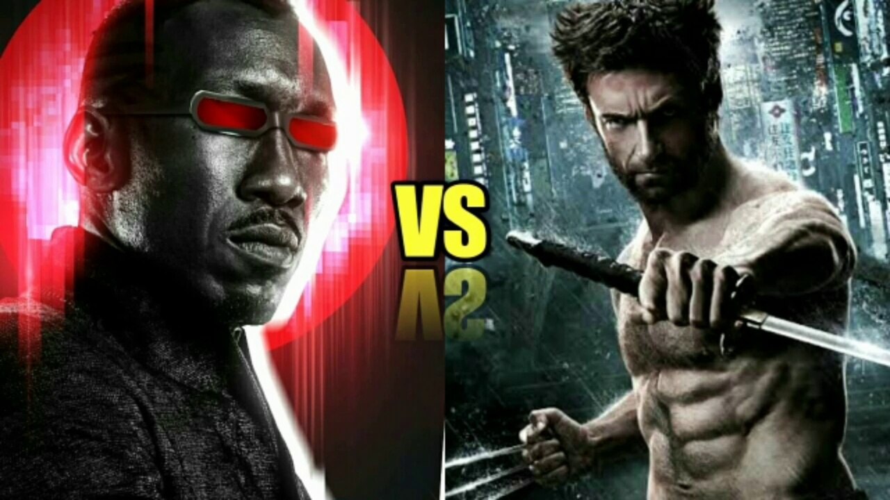 Blade Vs Wolverine